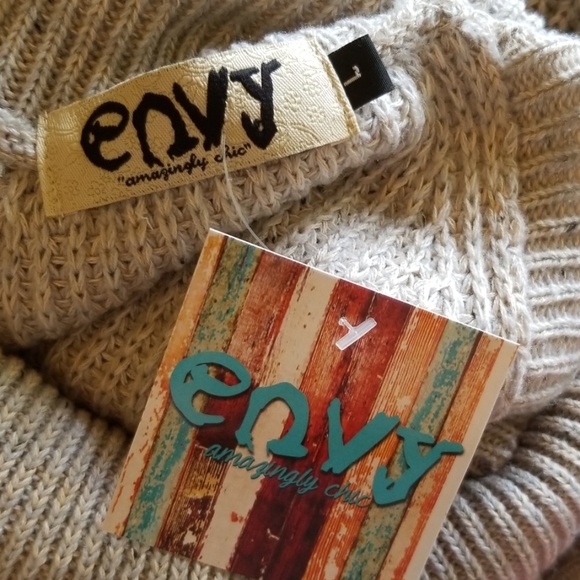 Sweater dress off the shoulder - Picture 3 of 3